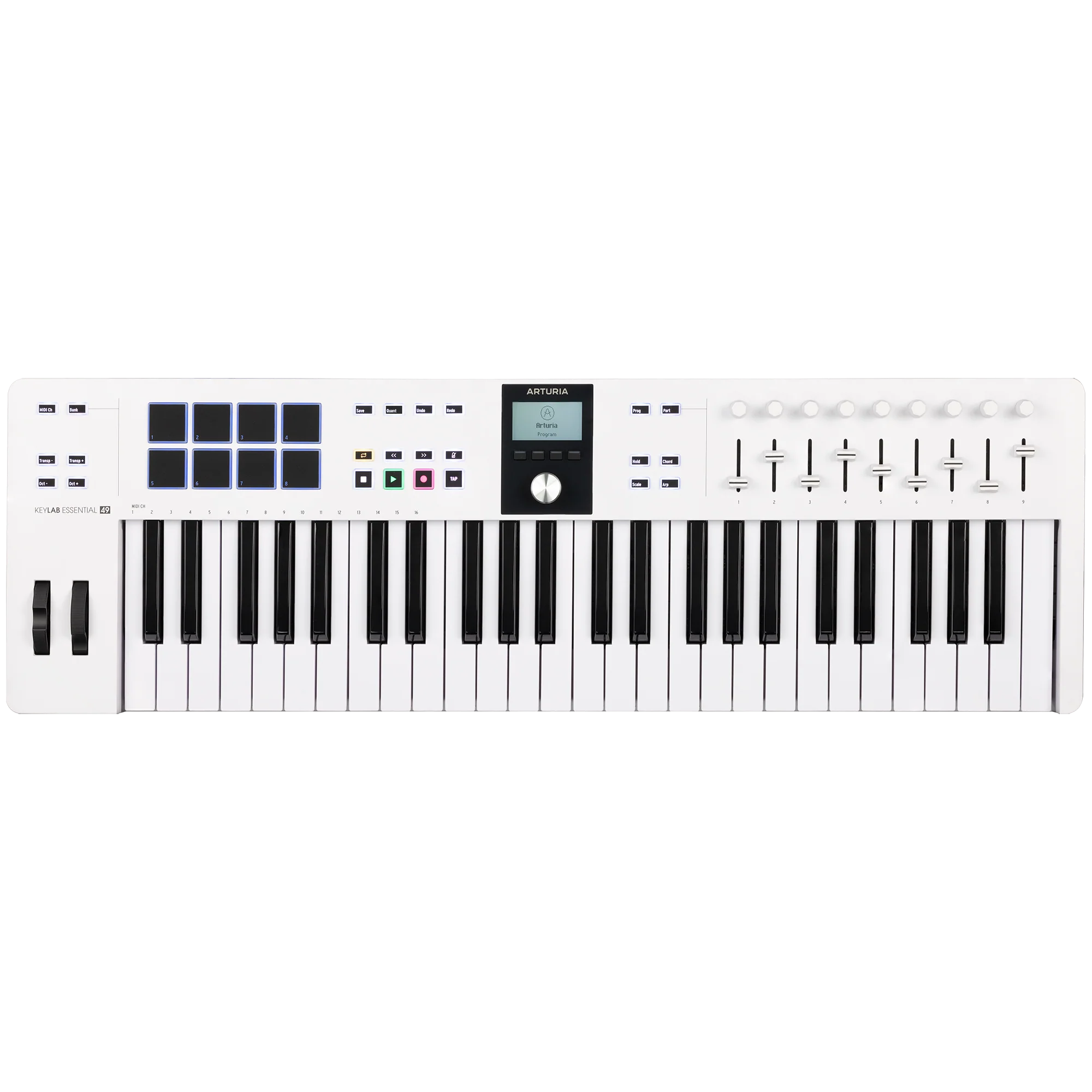 Arturia KeyLab Essential 49 MK3 White по цене 26 000 ₽