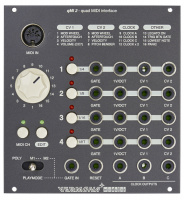 Vermona Modular qMI 2 – Quad MIDI Interface по цене 43 050 ₽