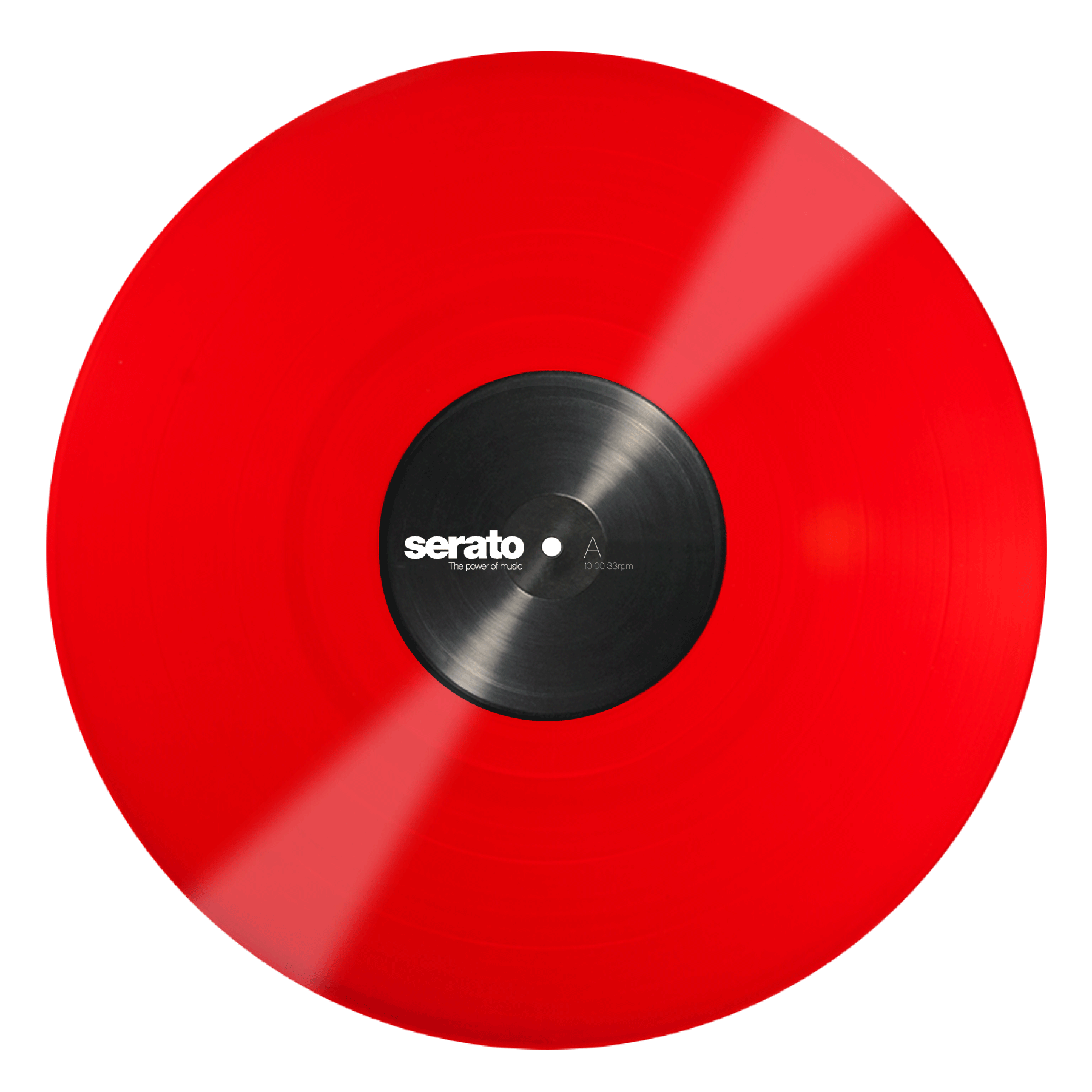 Serato 12" Control Vinyl Performance Series (пара) - Red по цене 4 870 ₽