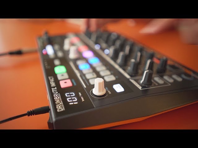 Arturia DrumBrute Impact по цене 39 000 ₽