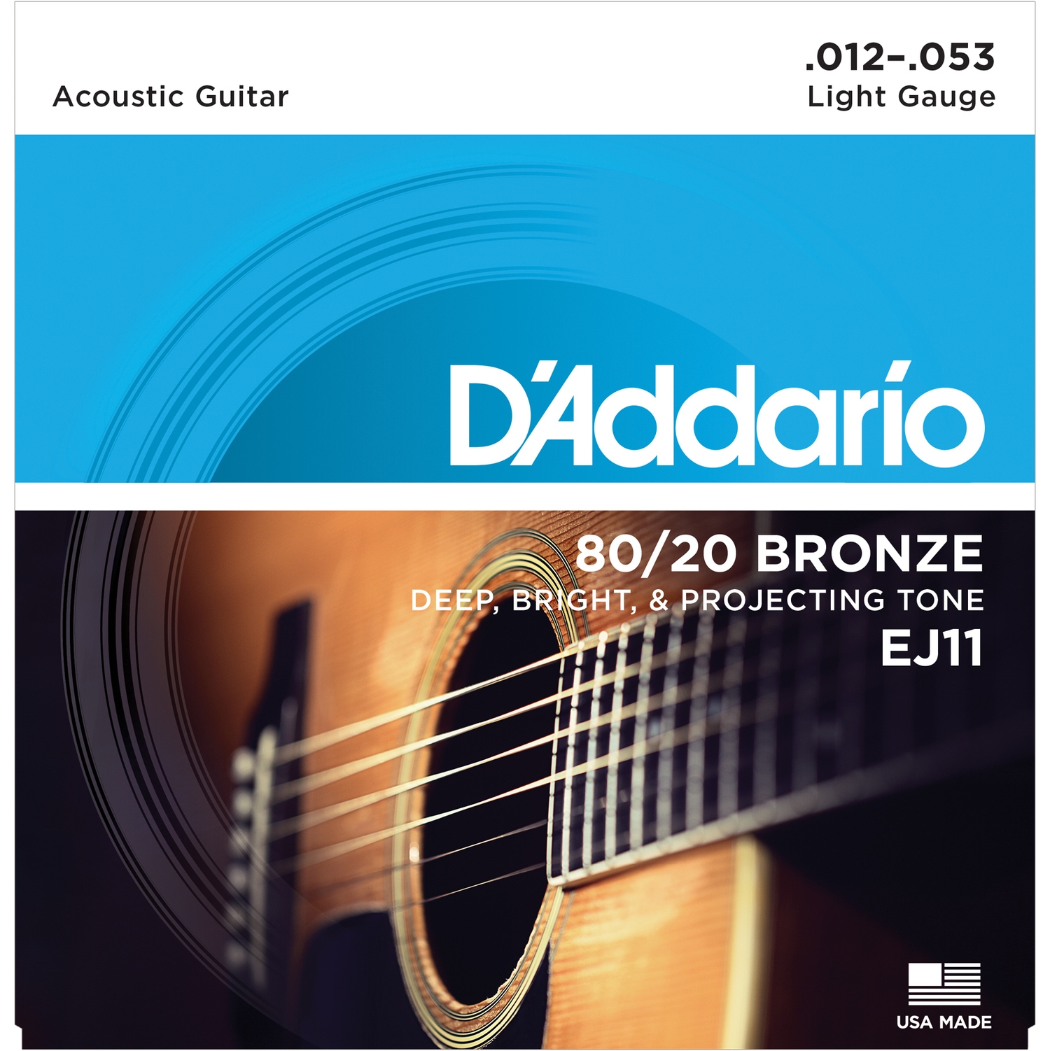 D'Addario EJ11 по цене 1 450 ₽
