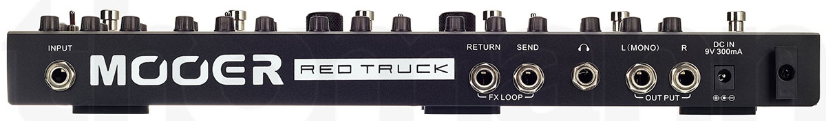 Mooer Red Truck по цене 17 000 ₽