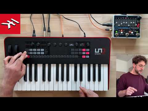 IK Multimedia UNO Synth Pro по цене 72 450 ₽