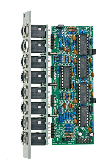 Doepfer A-132-4 Quad Exponential VCA / Mixer по цене 9 630 ₽