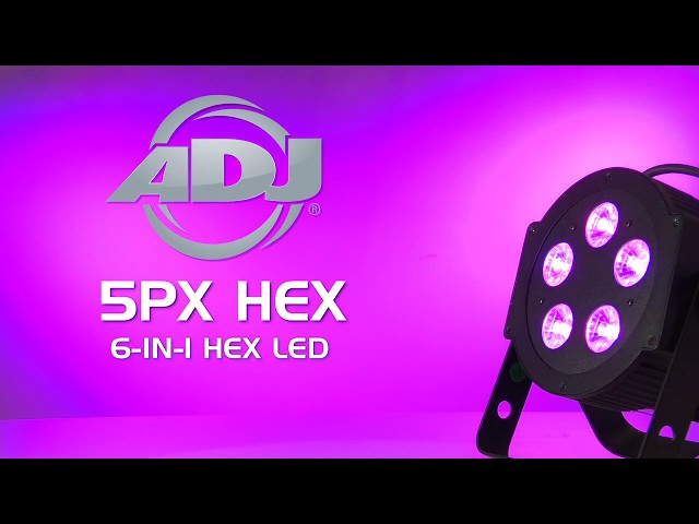 ADJ 5PX HEX Pearl по цене 27 720 ₽