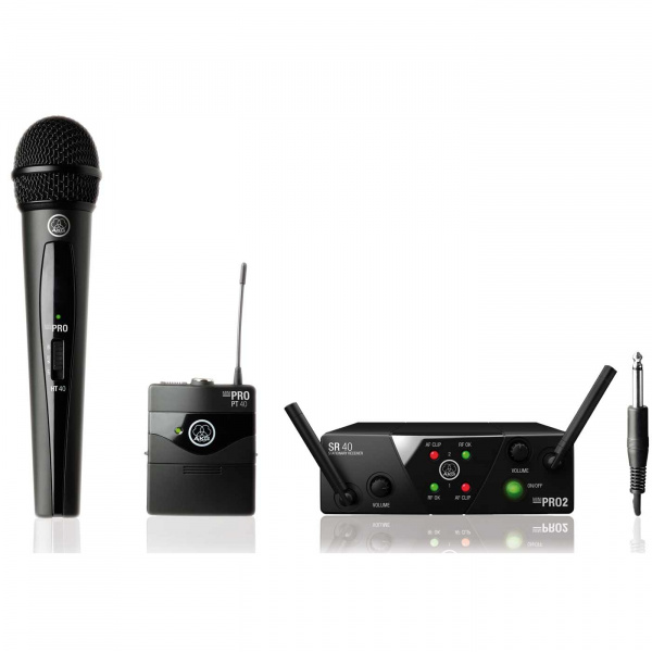 AKG WMS40 Mini2 Mix Set US25BD (537.9/540.4) по цене 42 290 ₽