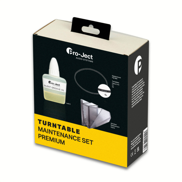 Pro-Ject Maintenance Set Premium (Lube It, Drive Belt, 2M Silver Stylus) по цене 14 450 ₽