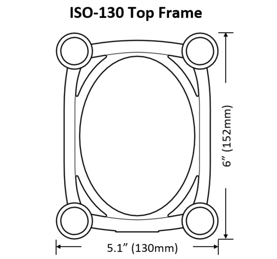 IsoAcoustics ISO-130 по цене 12 190 ₽