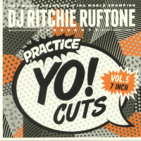 DJ RITCHIE RUFTONE Practice Yo! Cuts Vol.5 (7") по цене 2 500 ₽