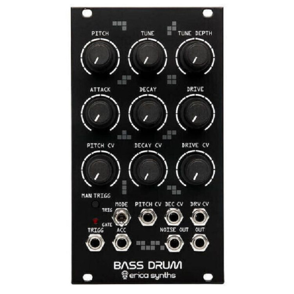 Erica Synths Bass Drum 2 по цене 37 350 ₽