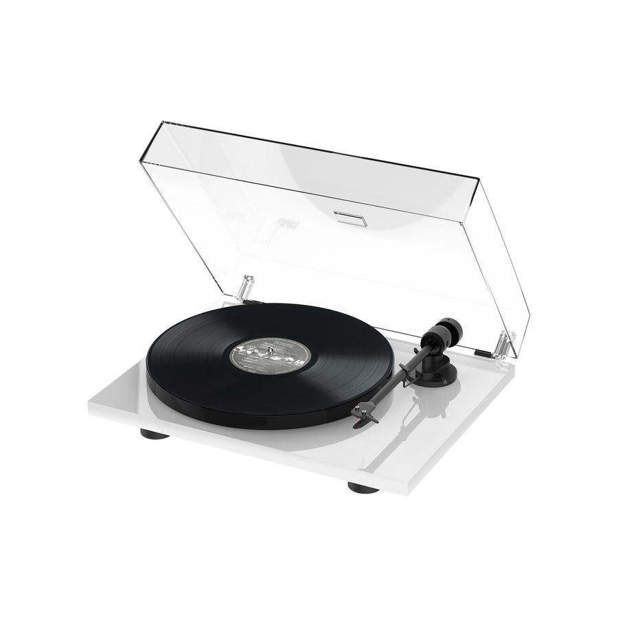 Pro-Ject E1 BT Gloss White по цене 59 460.61 ₽