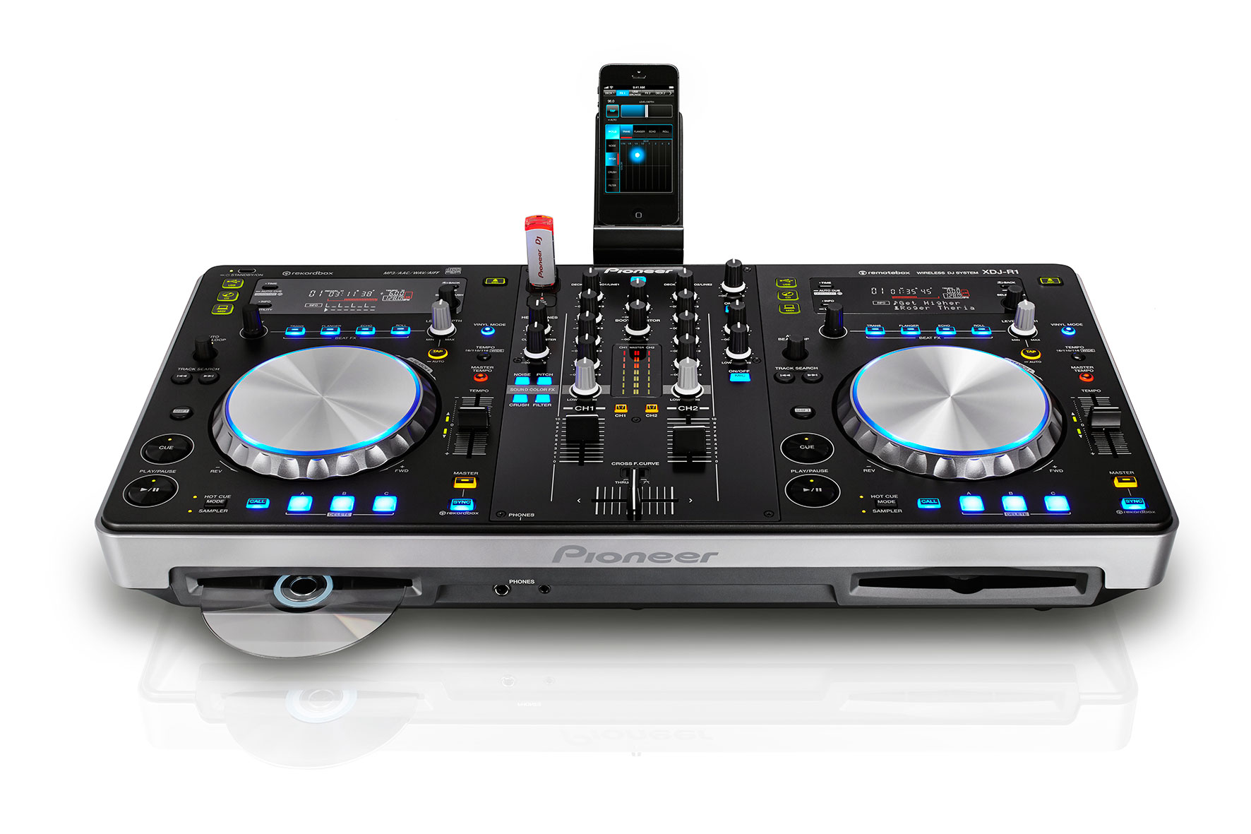 Dj контроллер. Pioneer XDJ r1. DJ CD-проигрыватель Pioneer XDJ-r1. Pioneer XDJ контроллер. XDJ r1.