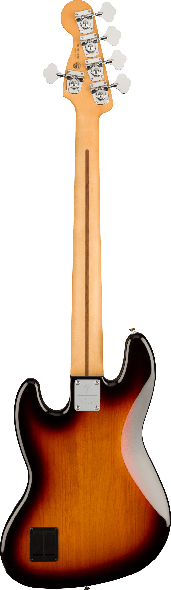 Fender Player Plus Active Jazz Bass V PF 3-Tone Sunburst по цене 168 300 ₽