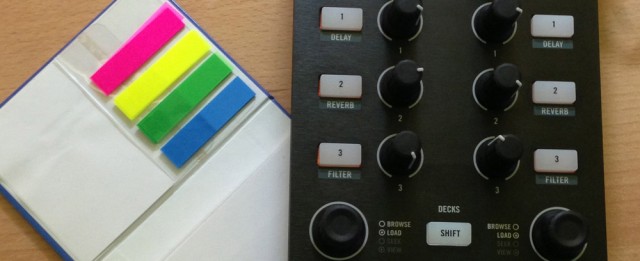 DIY: Меняем цвет кнопок контроллера Traktor kontrol X1 MK1