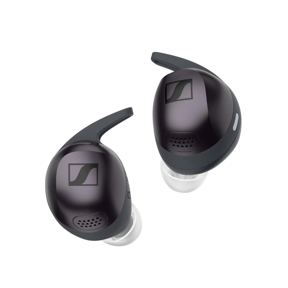 Sennheiser Momentum Sport Black Graphite по цене 33 500 ₽