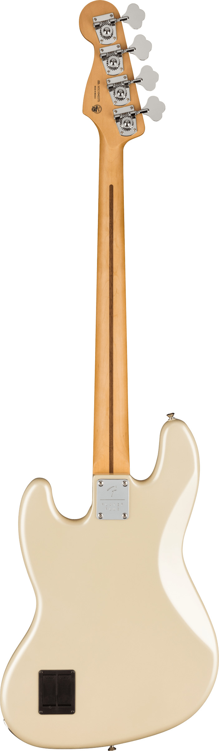 Fender Player Plus Active Jazz Bass MN Olympic Pearl по цене 188 000 ₽