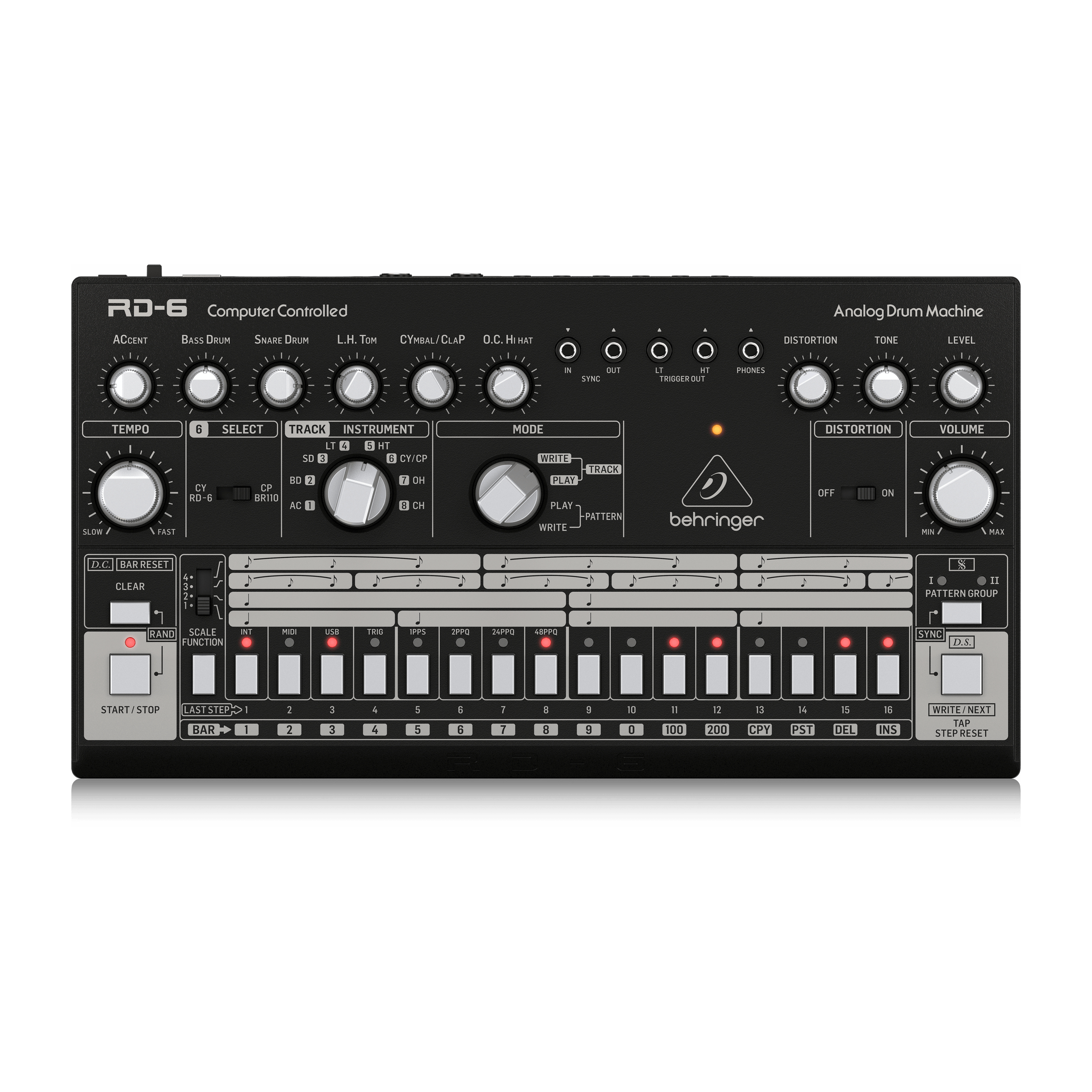 Behringer RD-6 BK по цене 13 170.00 ₽