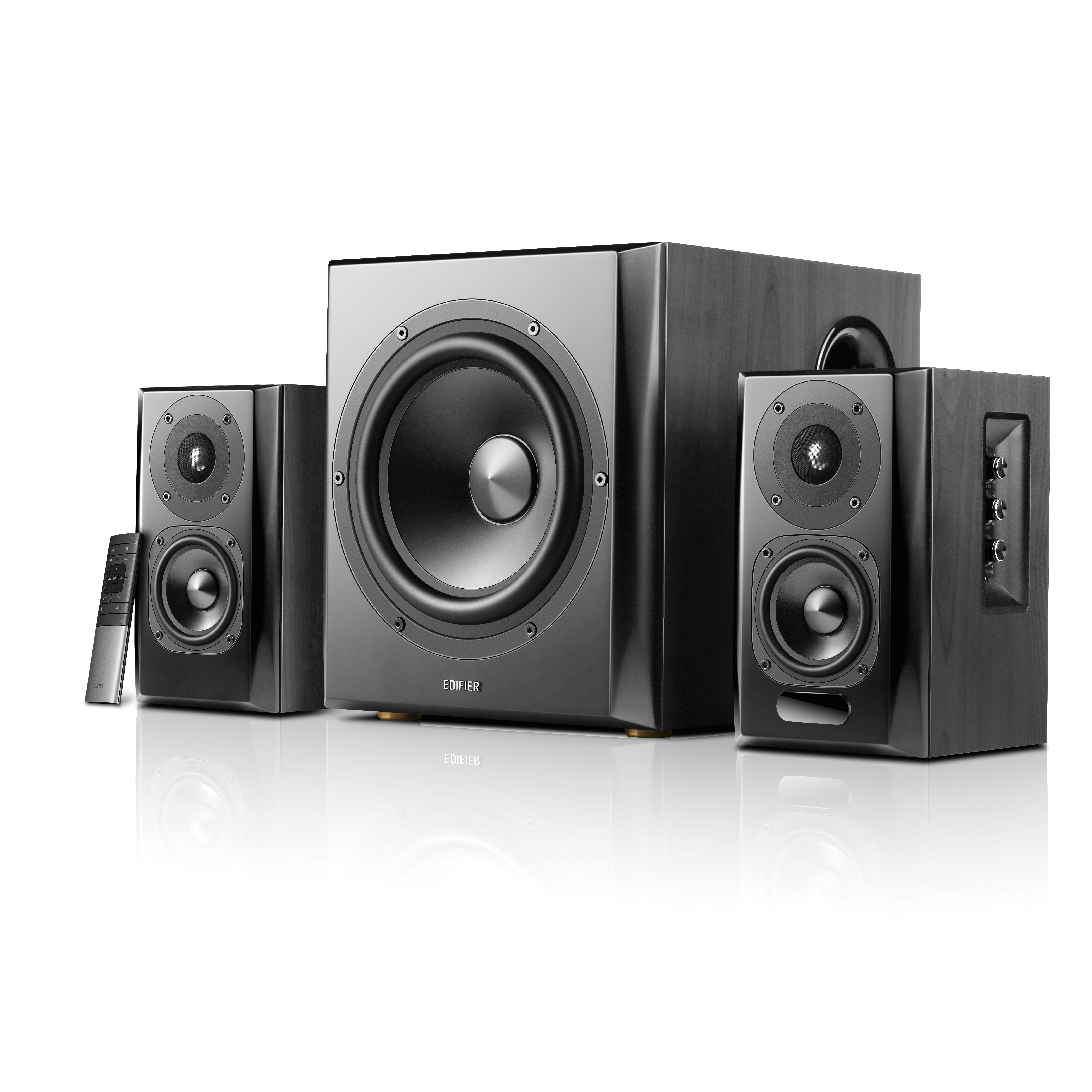 Edifier S351DB Black по цене 40 000 ₽