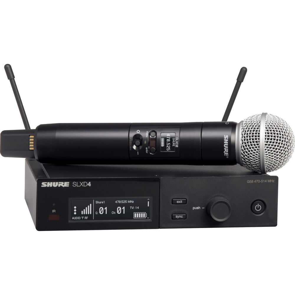 Shure SLXD24E/SM58 H56 по цене 141&nbsp;680.00 ₽