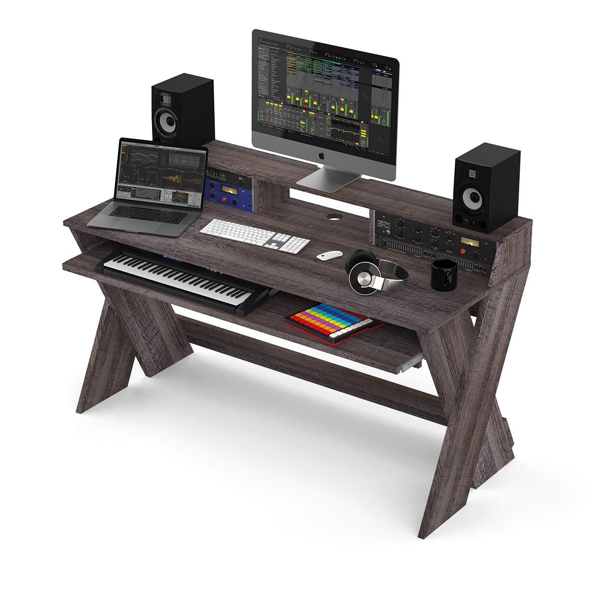 Glorious Sound Desk Pro Walnut по цене 79 990 ₽