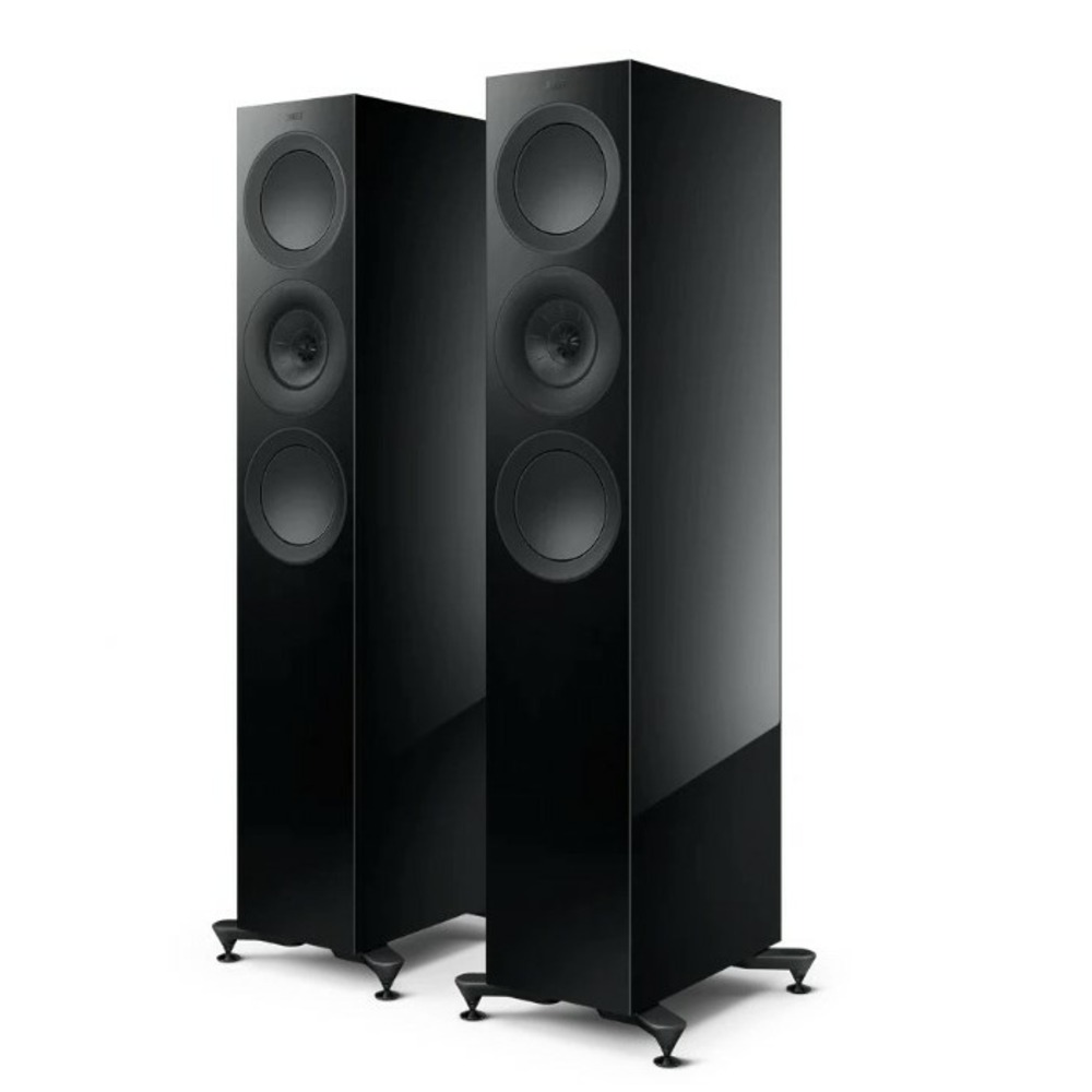 KEF R7 Meta Black Gloss по цене 630 000 ₽