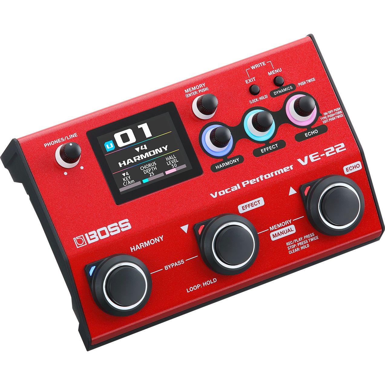 Boss VE-22 по цене 44 000 ₽