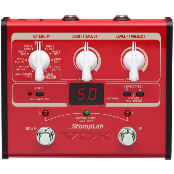 VOX STOMPLAB 1B по цене 14 400 ₽