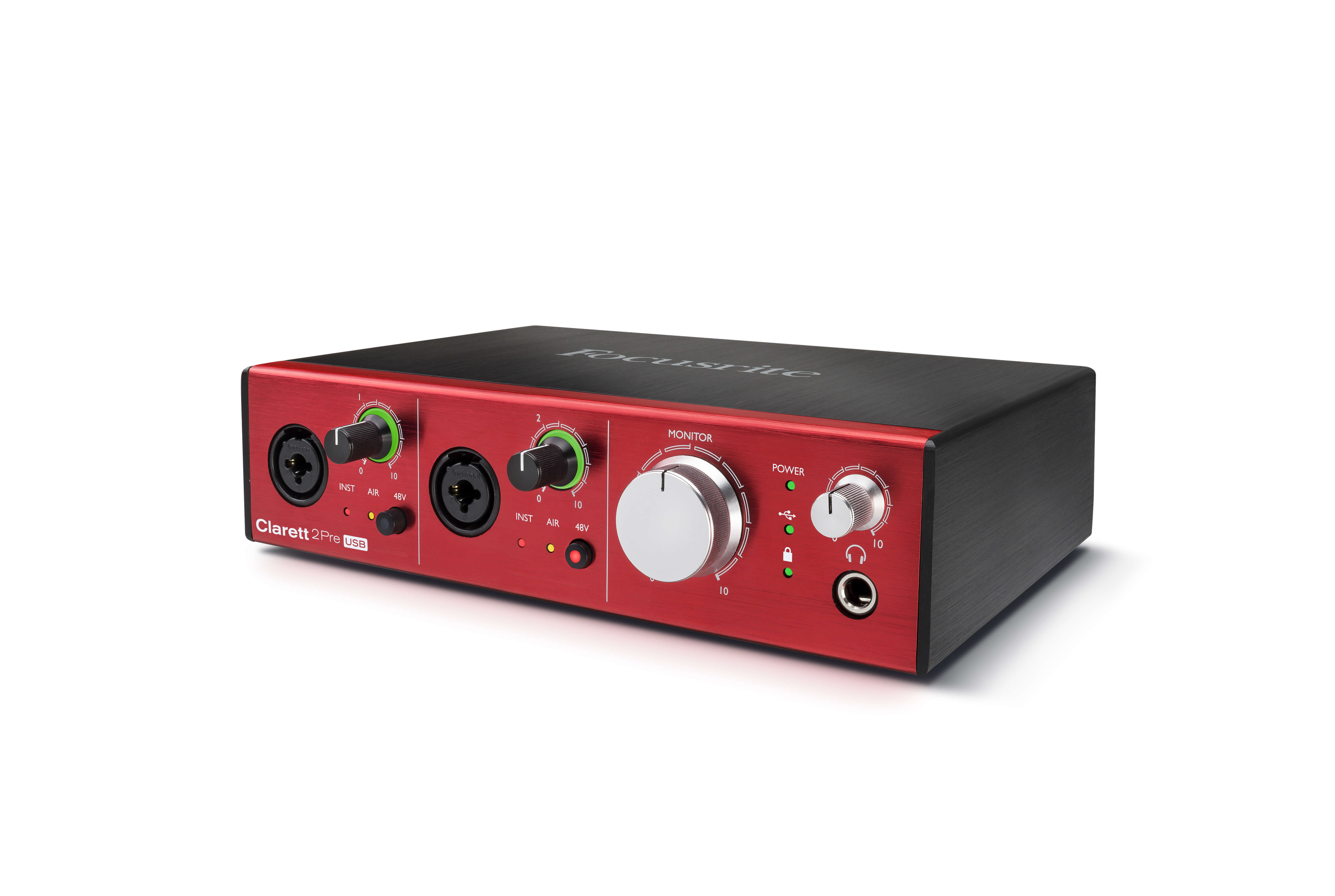 Focusrite Clarett 2Pre USB по цене 45 000 ₽