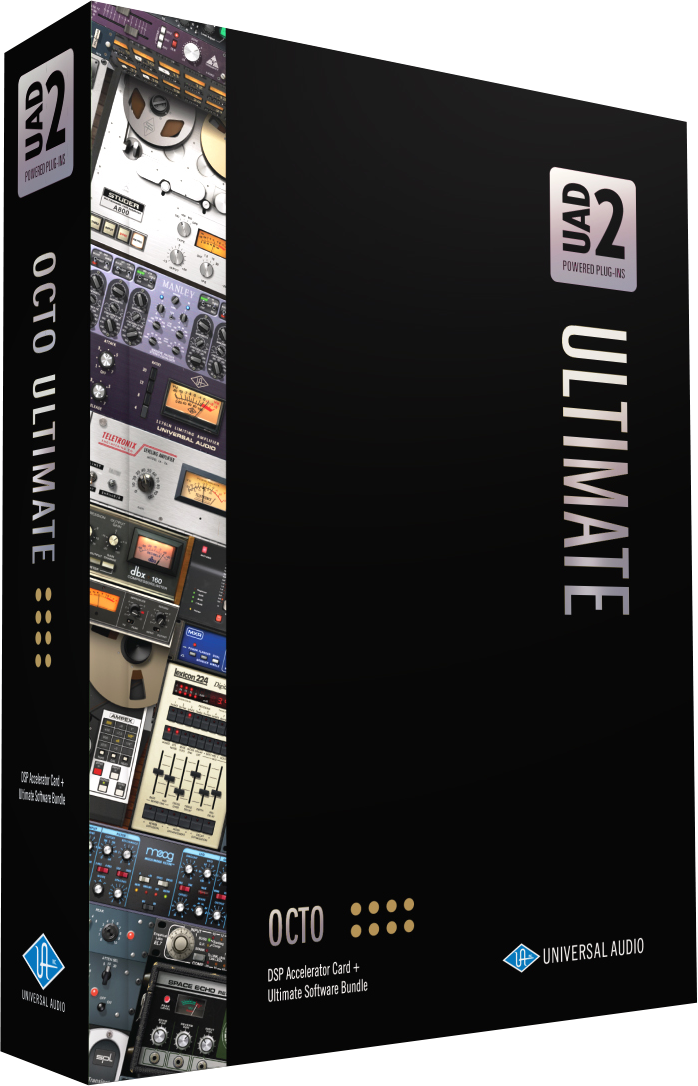 Universal Audio UAD-2 OCTO Ultimate 8 по цене 338 400 ₽