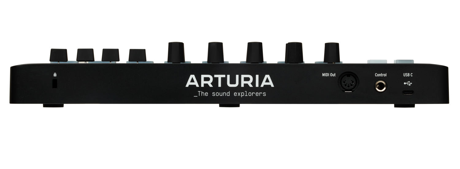Arturia MiniLAB 3 Black Edition по цене 14 500 ₽