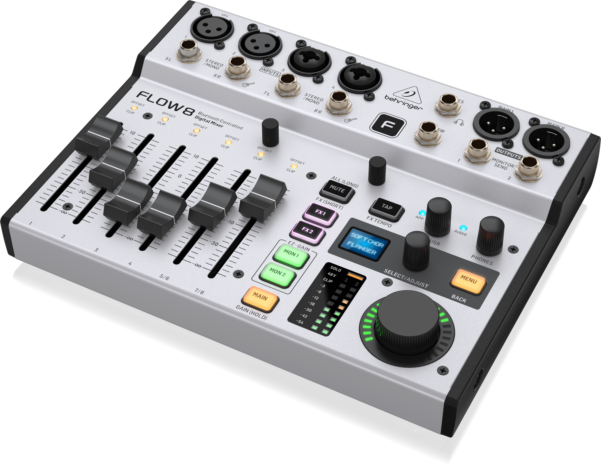 Behringer Flow 8 по цене 28 200 ₽