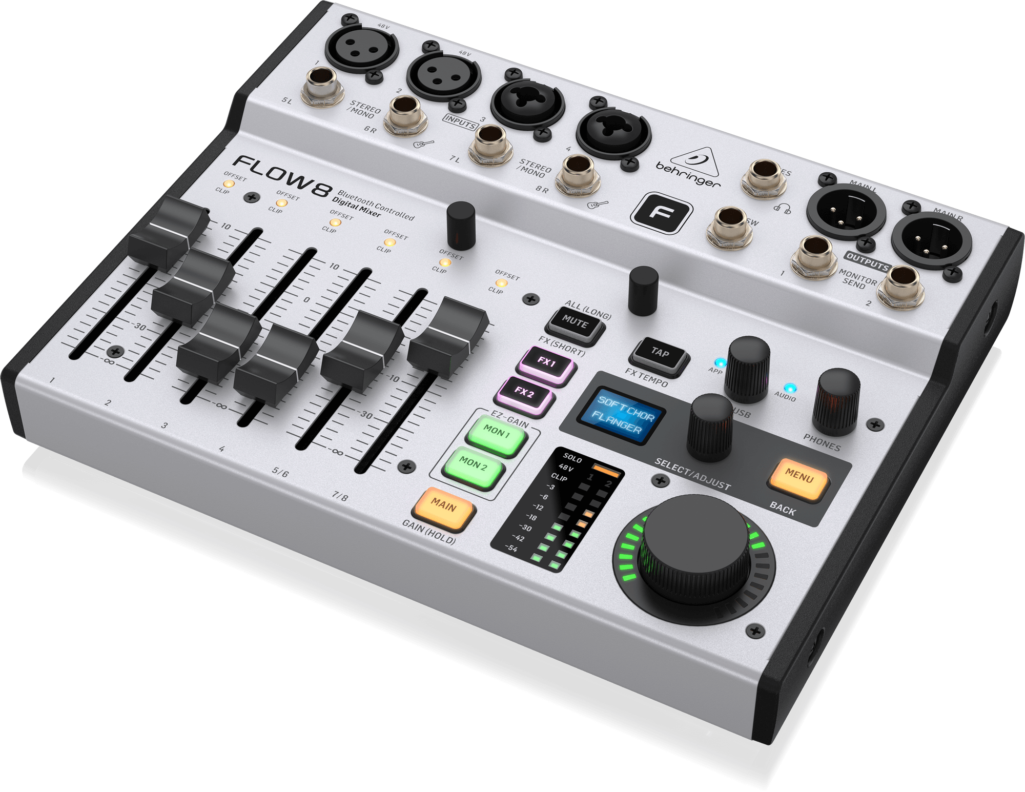 Behringer Flow 8 по цене 36 990 ₽