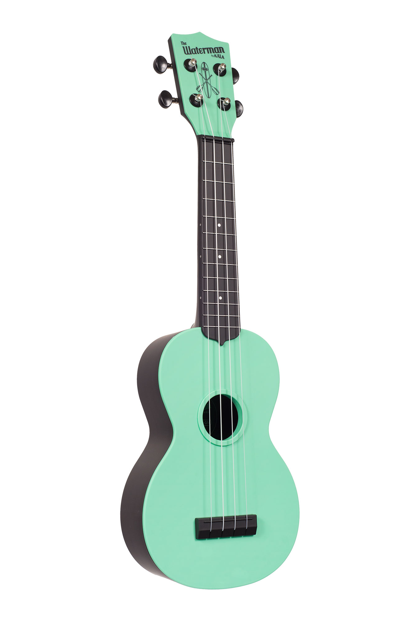 Waterman by Kala KA-SWB-GN Seafoam Green Matte Soprano Ukulele по цене 4 550 ₽