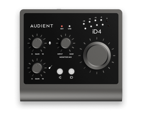 Audient ID4 Mk2 по цене 17 490 ₽