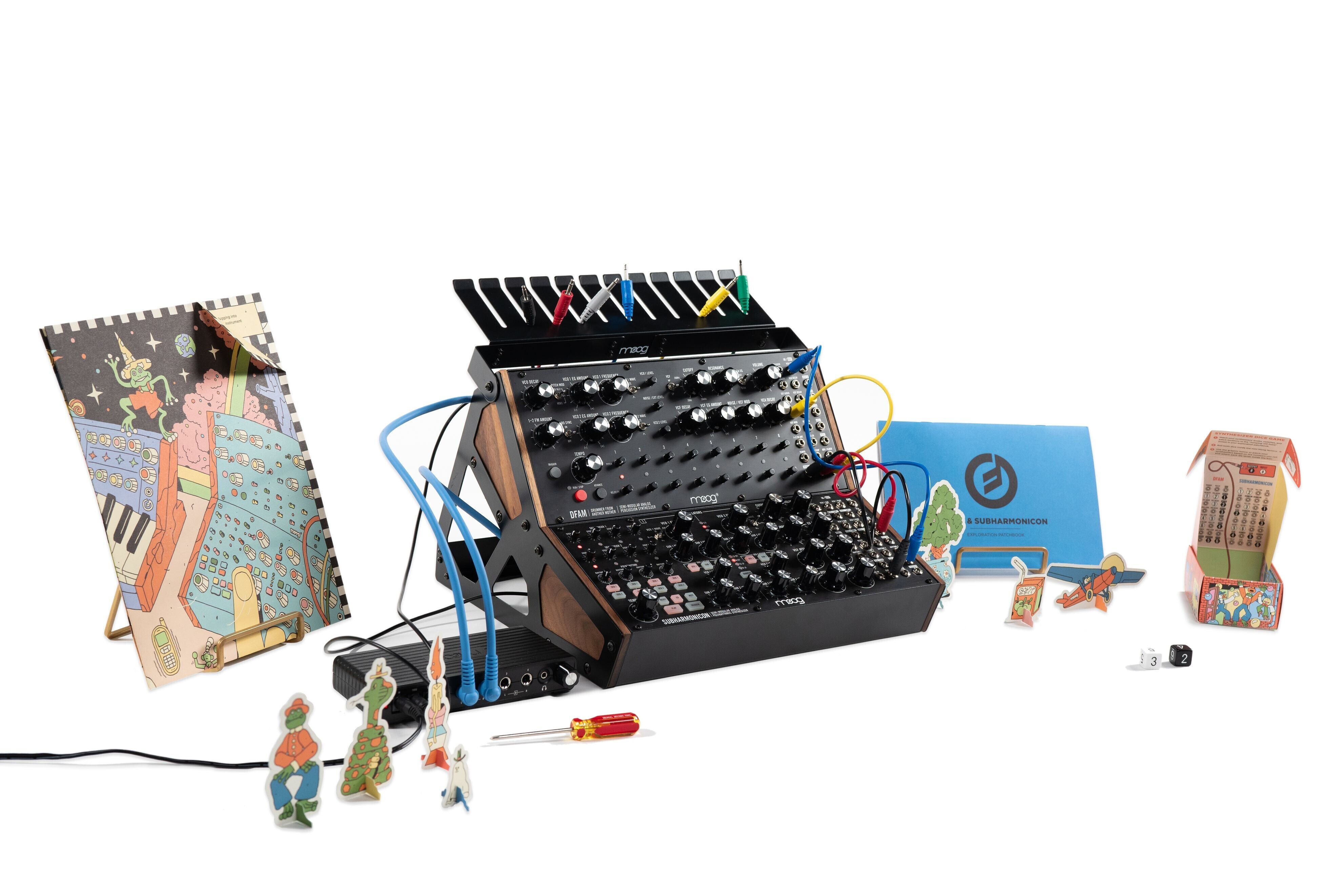 Moog Sound Studio Subharmonicon & DFAM по цене 153 000 ₽
