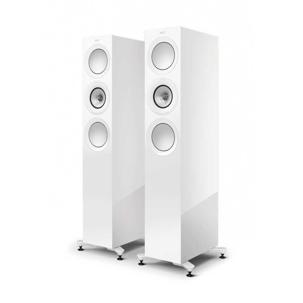 KEF R7 Meta White Gloss по цене 630 000 ₽