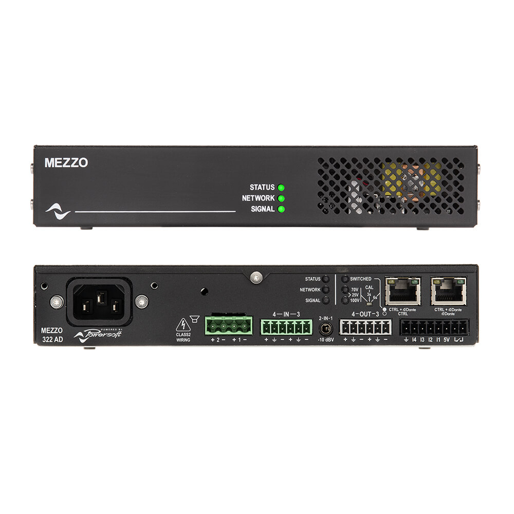 Powersoft Mezzo 322 AD по цене 131 400 ₽