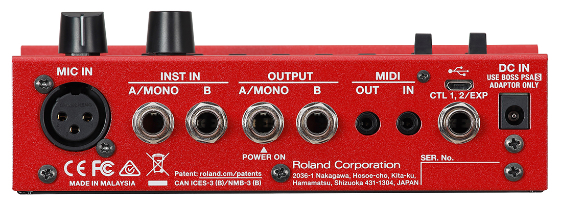 Boss RC-500 по цене 30 400 ₽