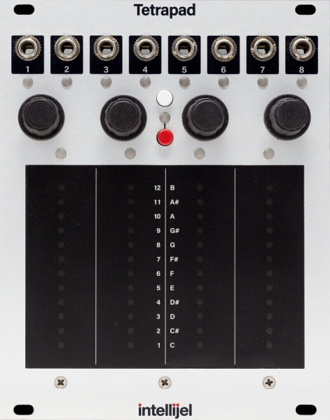 Intellijel Tetrapad 3U по цене 47 400 ₽