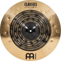 Meinl 18" Crash Classics Custom Dual