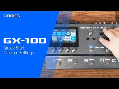 Boss GX-100 по цене 86 750 ₽