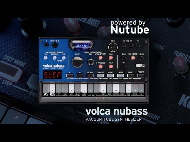 Korg Volca Nubass по цене 22 700 ₽