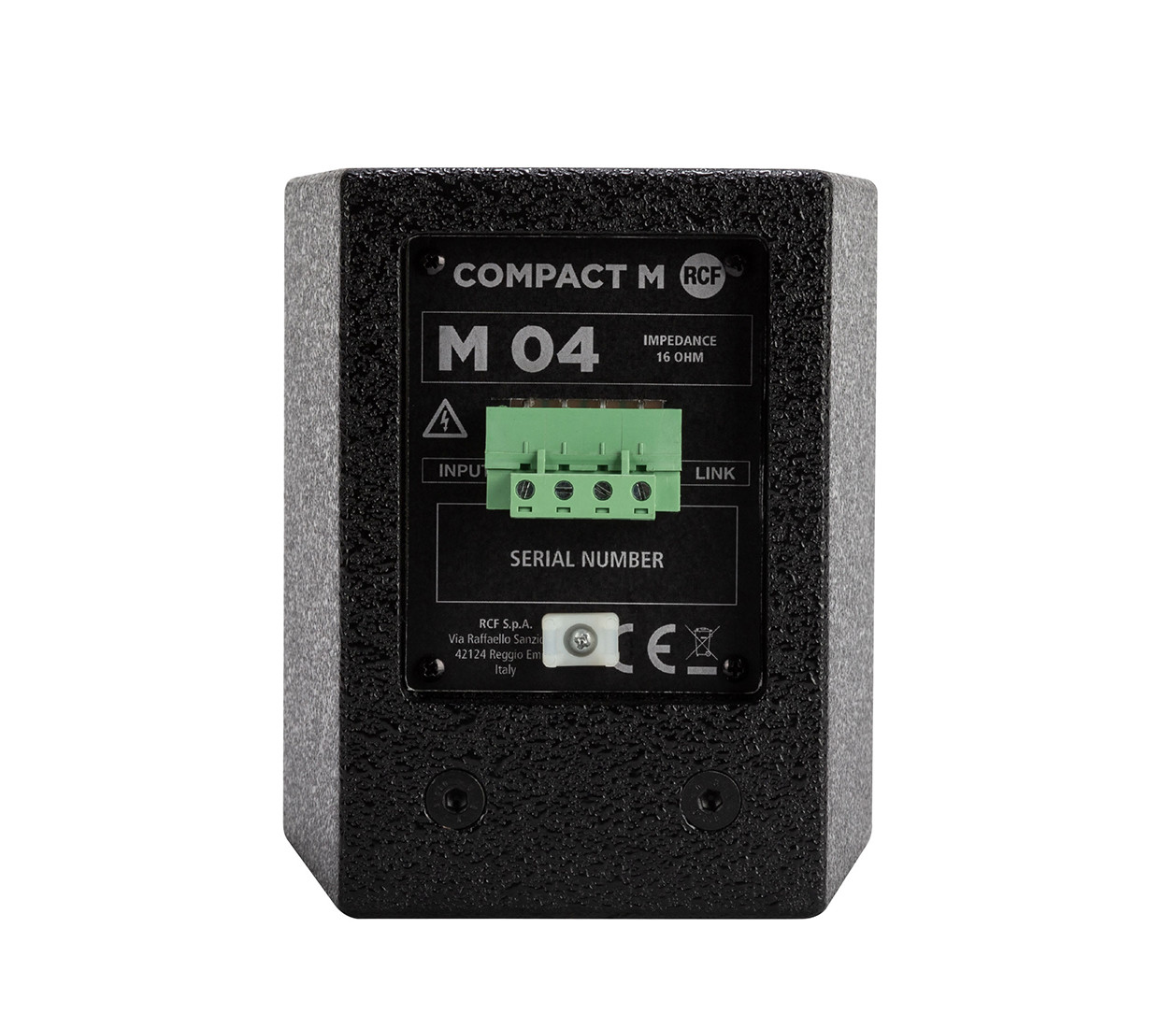 RCF Compact M 04 по цене 0 ₽