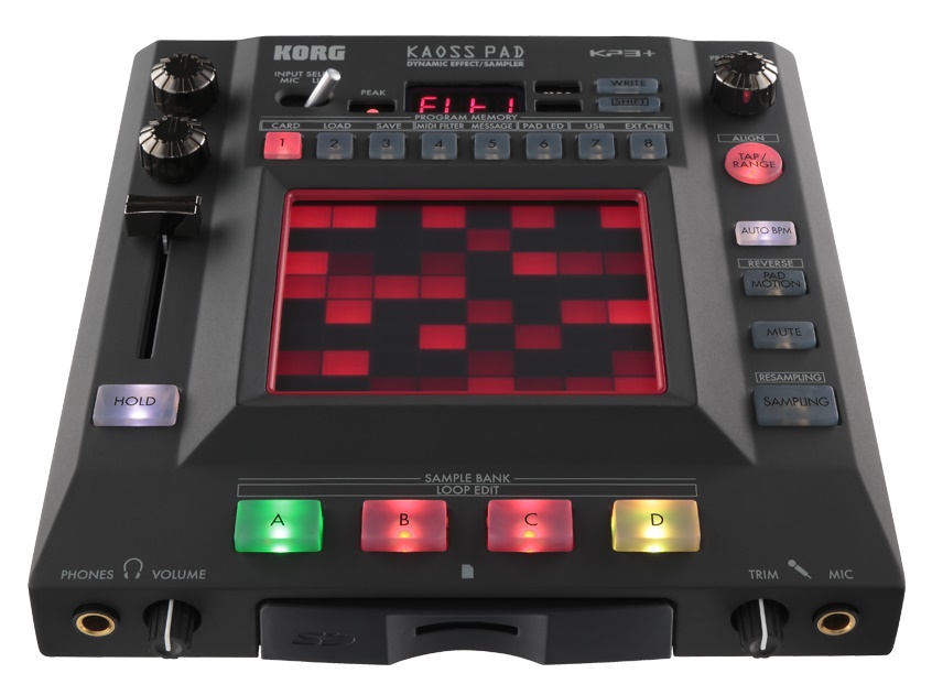 Korg Kaoss Pad KP3+ по цене 52 800 ₽