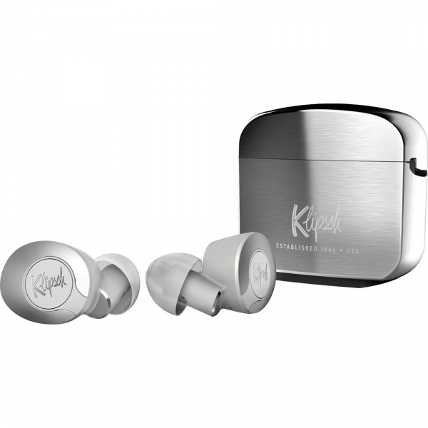 Klipsch T5 2 True Wireless ANC Silver по цене 19 000 ₽