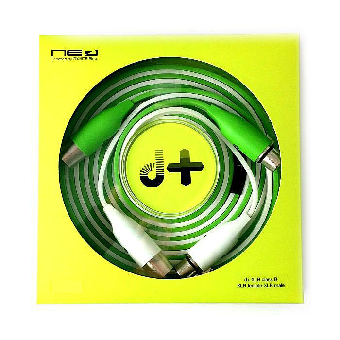 Oyaide Neo d+ XLR class B 1m по цене 4 350 ₽
