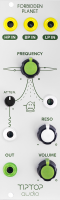 Tiptop Audio Forbidden Planet Analog Filter по цене 15 100 ₽