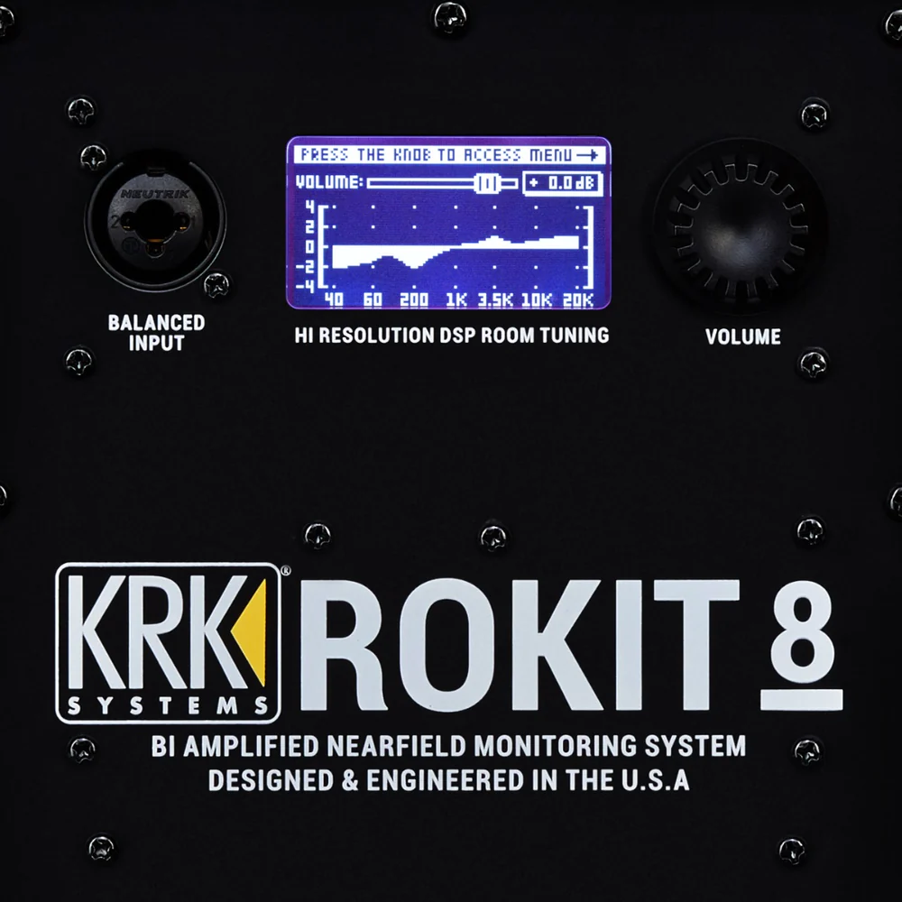 KRK Systems Rokit 8 G4