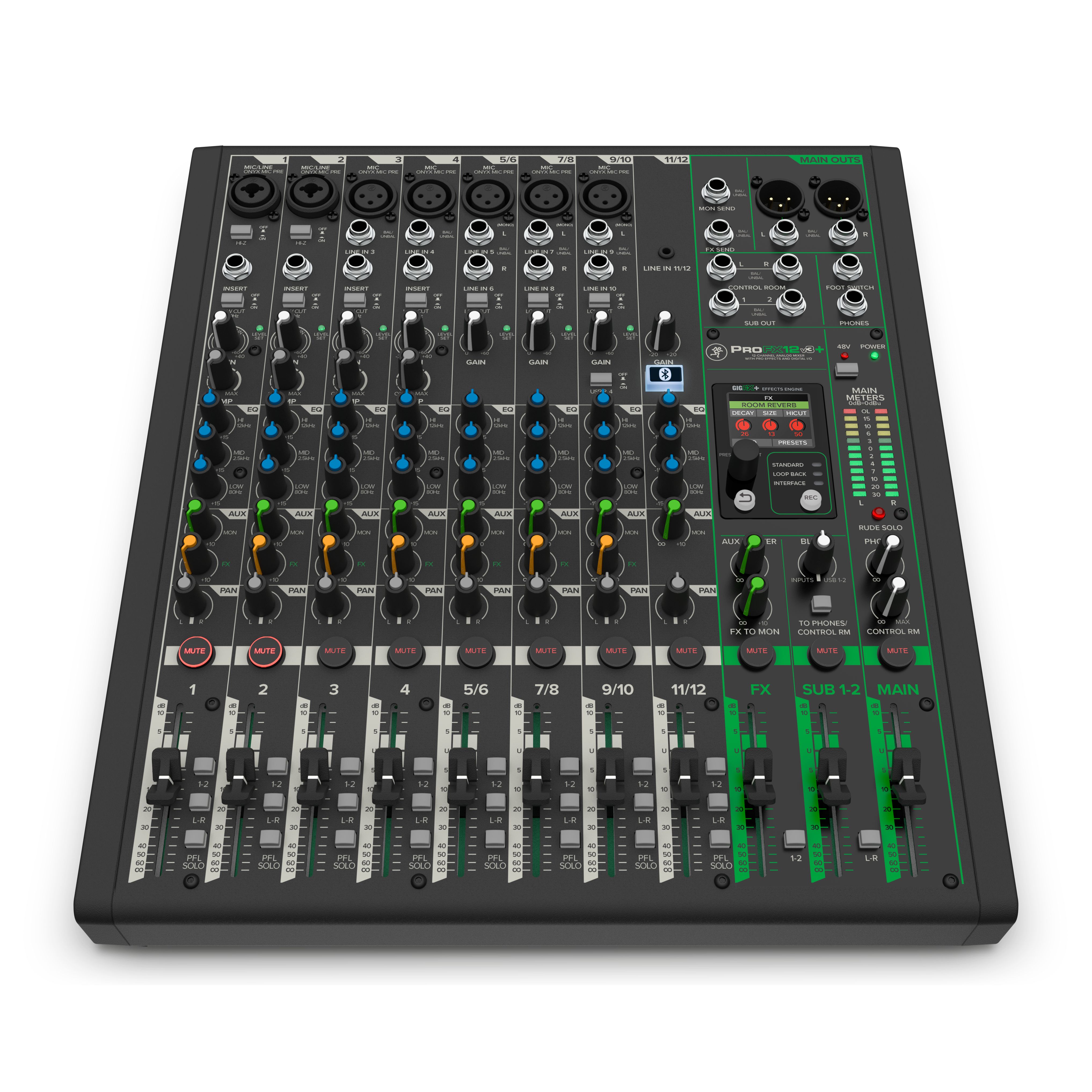 Mackie ProFX12v3+ по цене 60 500.00 ₽