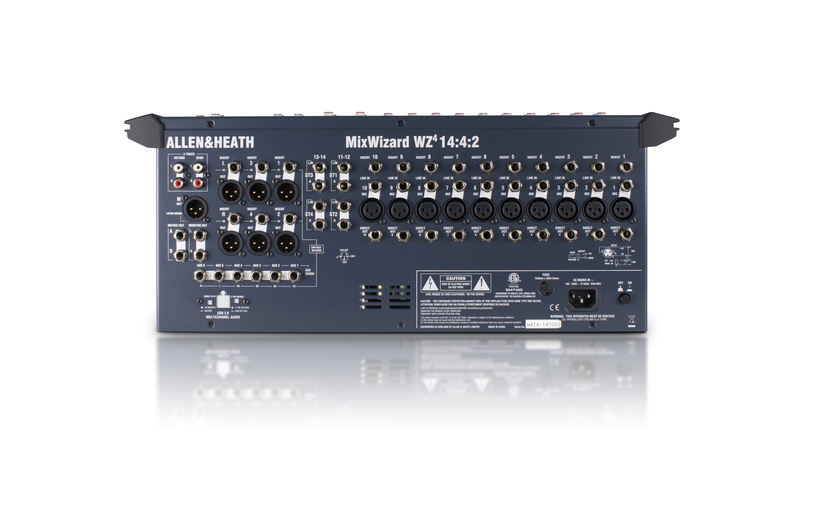 Allen & Heath WZ4 14:4:2 по цене 176 232 ₽